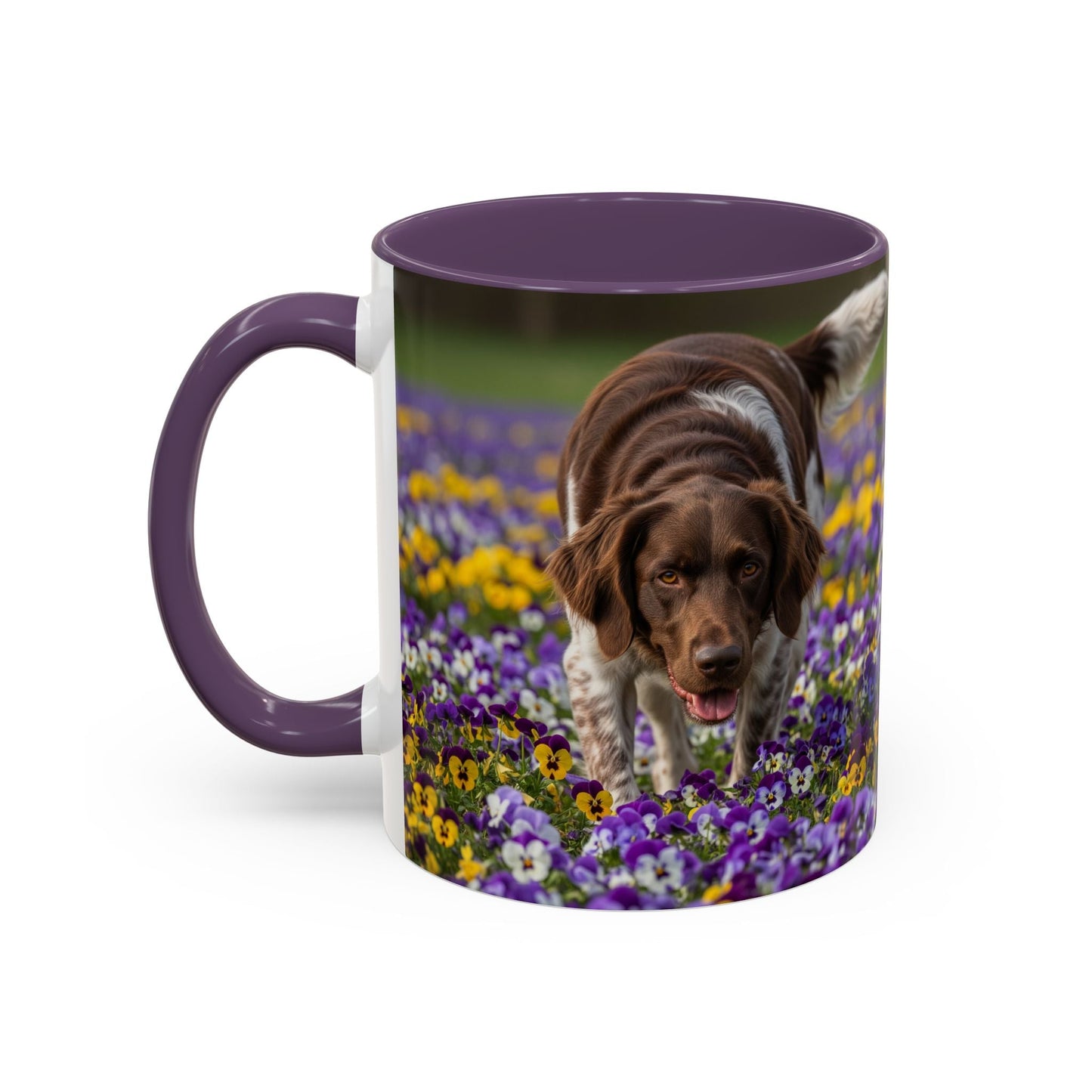 Keramiktasse mit Hunderassen-Motiv – 11 oz & 15 oz
