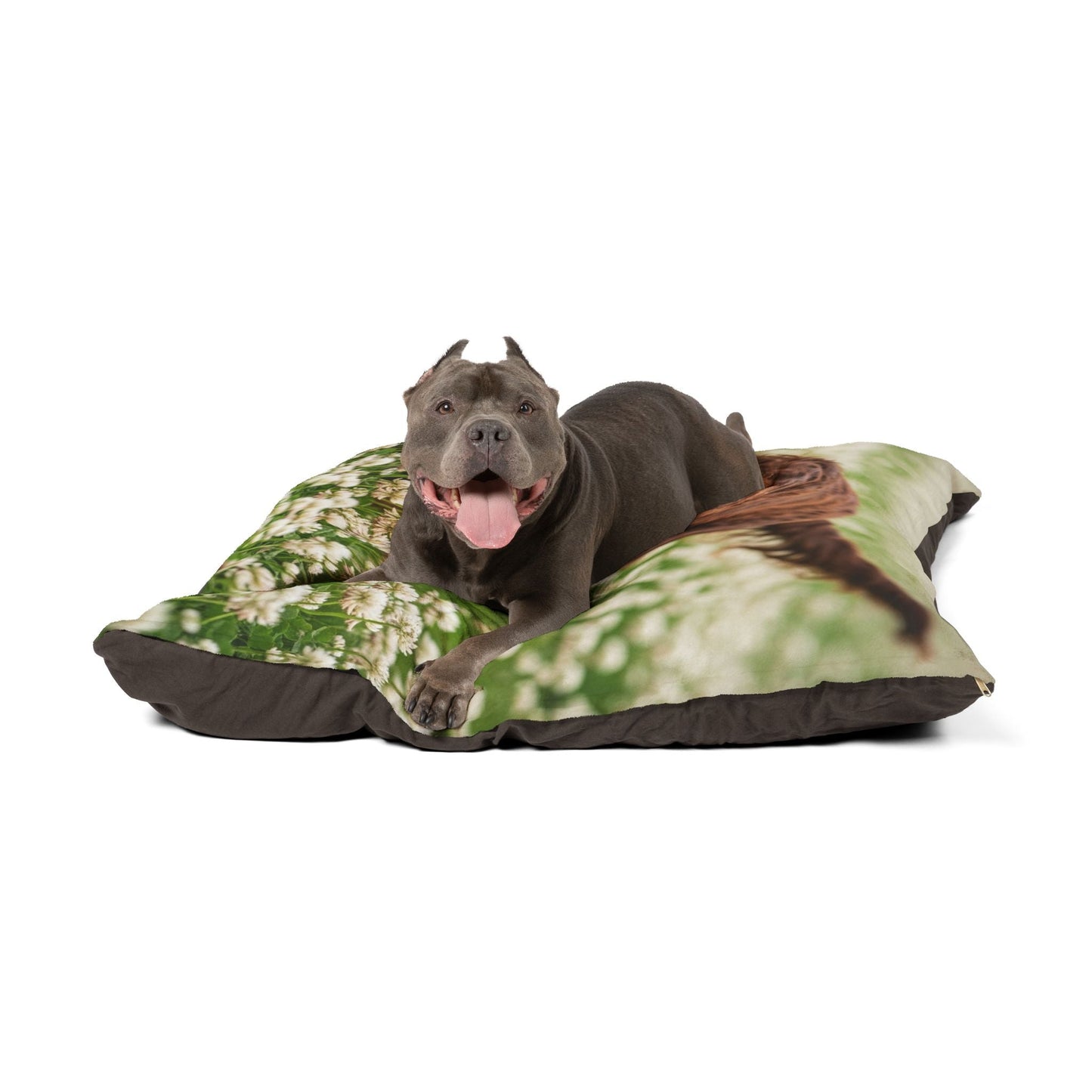 Haustierbett – Plüsch-Hundebett, 3 Größenoptionen