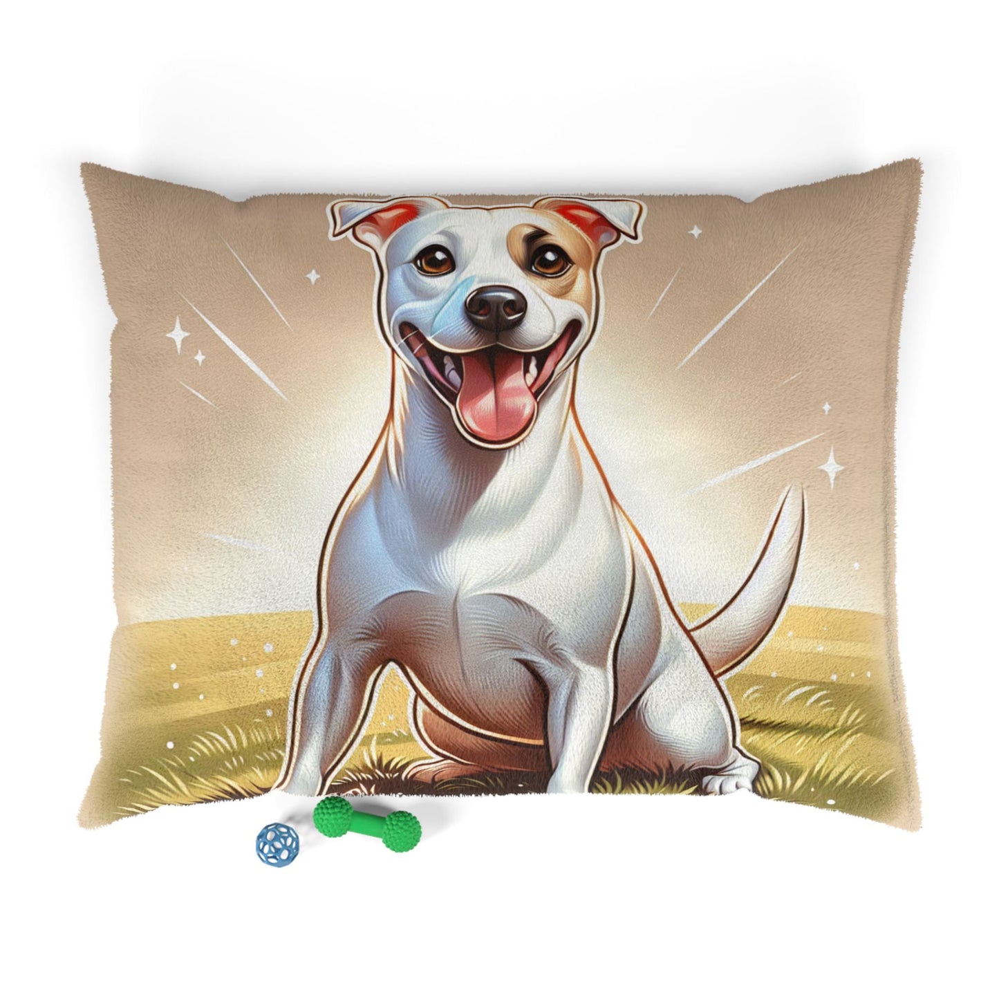 Pet Bed – Plush Dog Bed, 3 Size Options