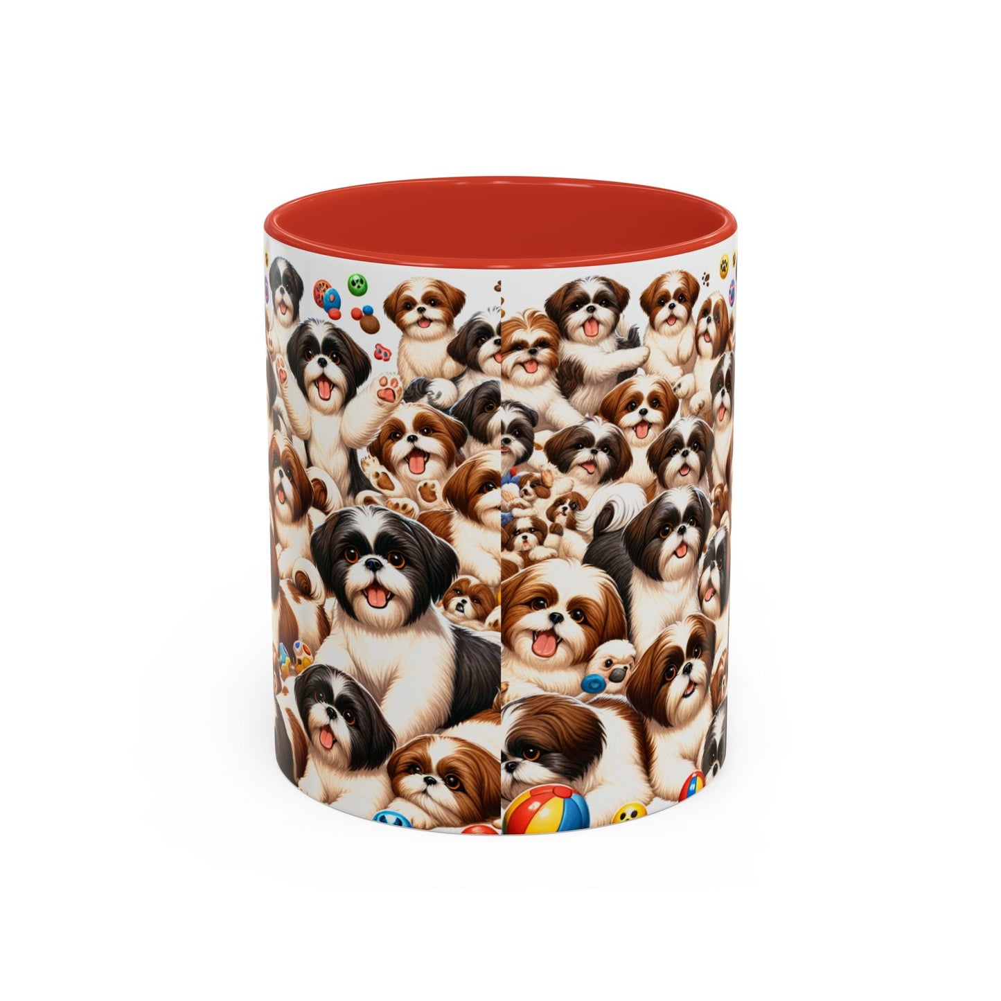 Dog Breed Theme Ceramic Mug – 11 oz & 15 oz