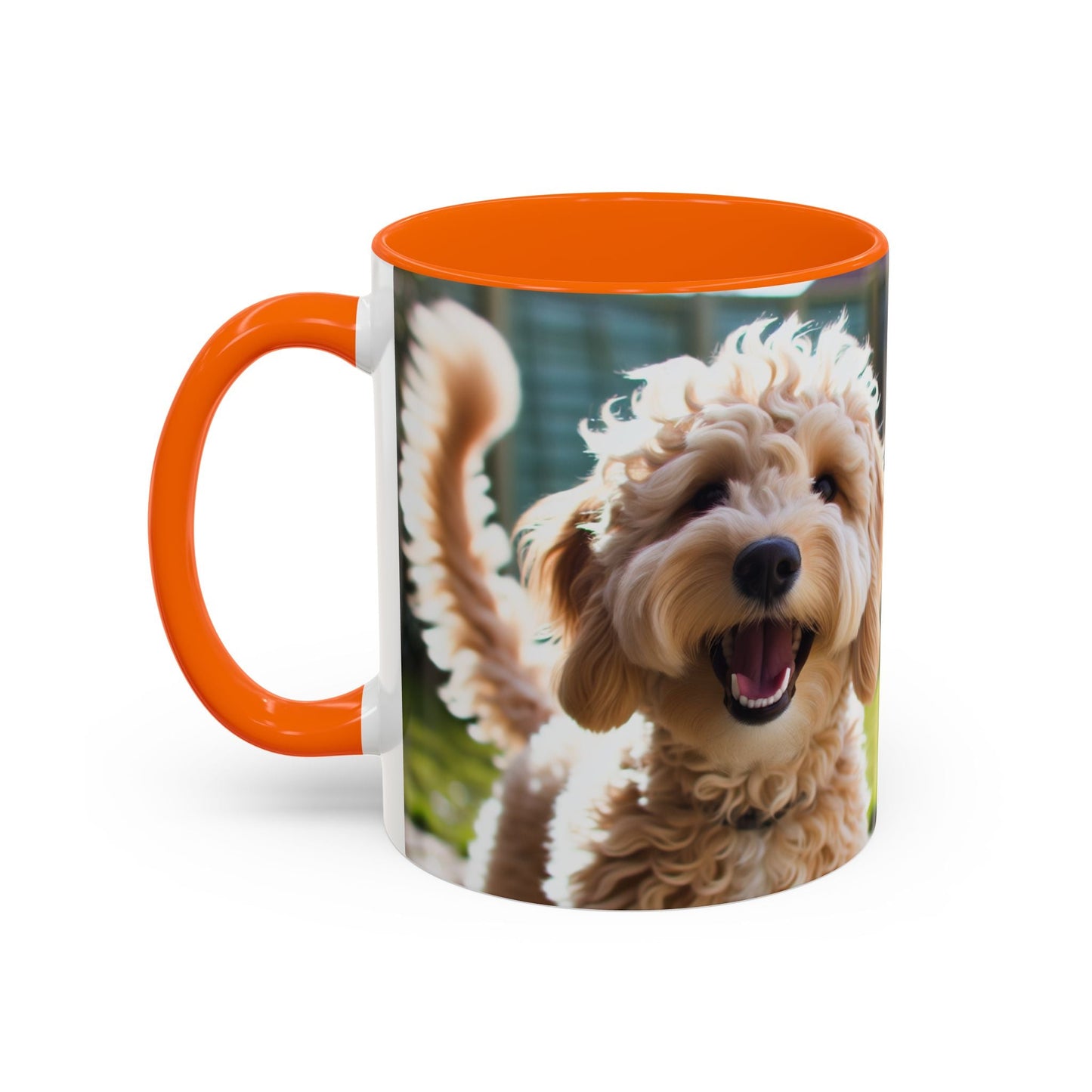 Keramiktasse mit Hunderassen-Motiv – 11 oz & 15 oz