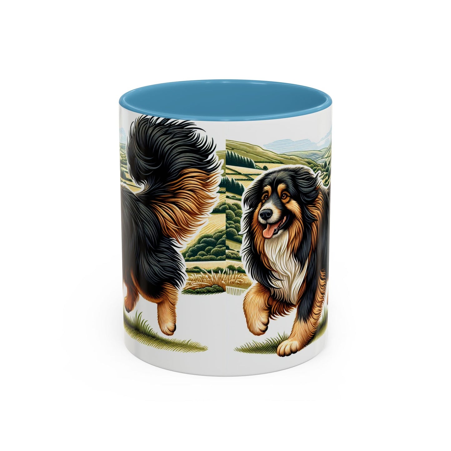Keramiktasse mit Hunderassen-Motiv – 11 oz & 15 oz