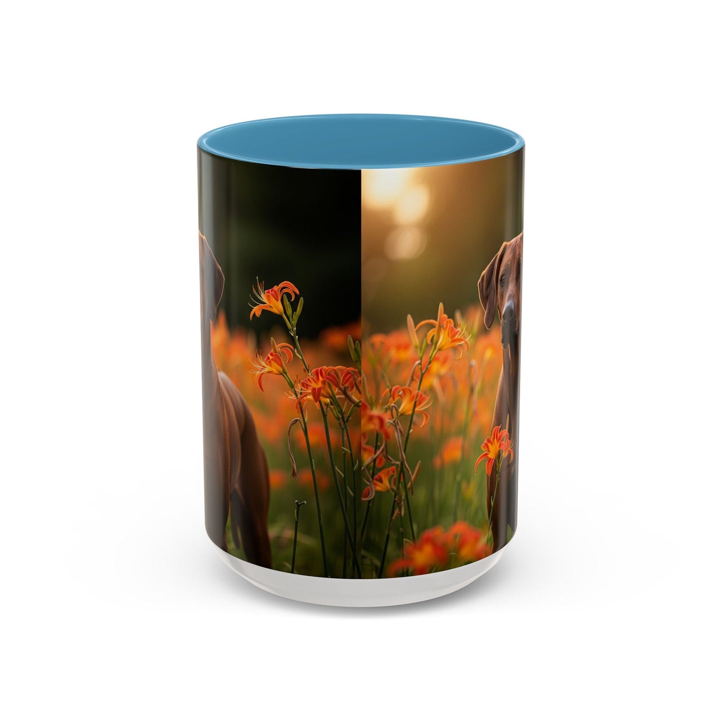 Dog Breed Theme Ceramic Mug – 11 oz & 15 oz