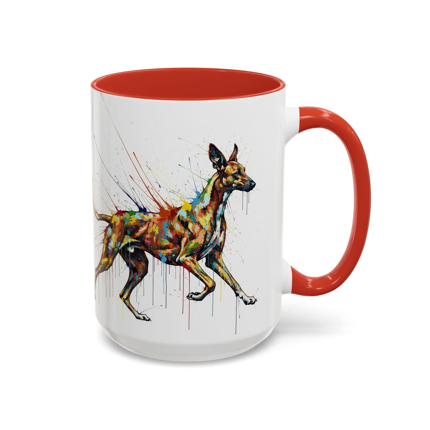 Keramiktasse mit Hunderassen-Motiv – 11 oz & 15 oz
