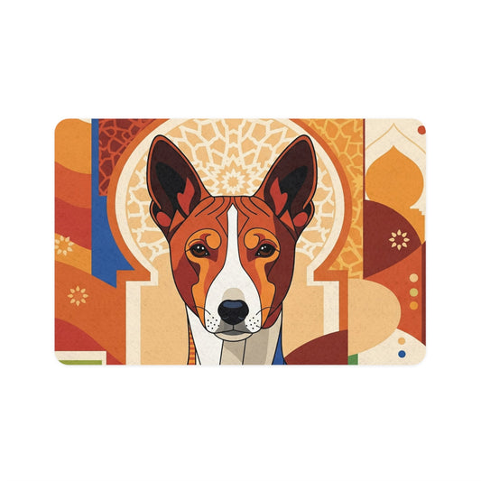 Non-Slip Pet Food Mat – Waterproof Feeding Mat for Dogs
