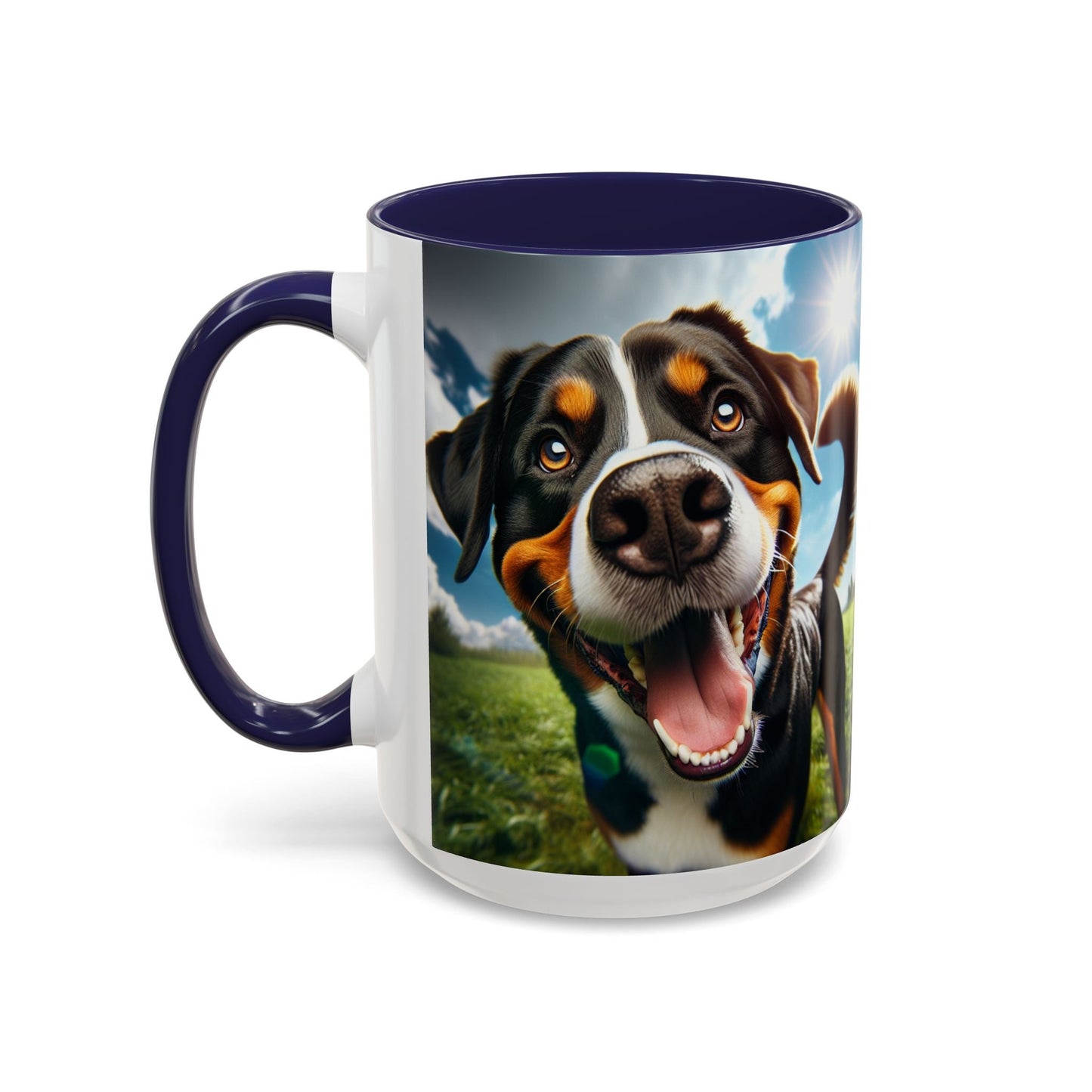 Dog Breed Theme Ceramic Mug – 11 oz & 15 oz