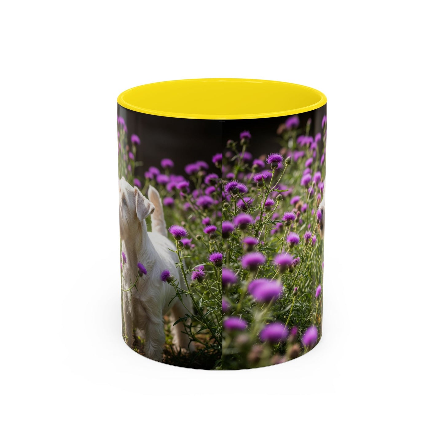 Dog Breed Theme Ceramic Mug – 11 oz & 15 oz