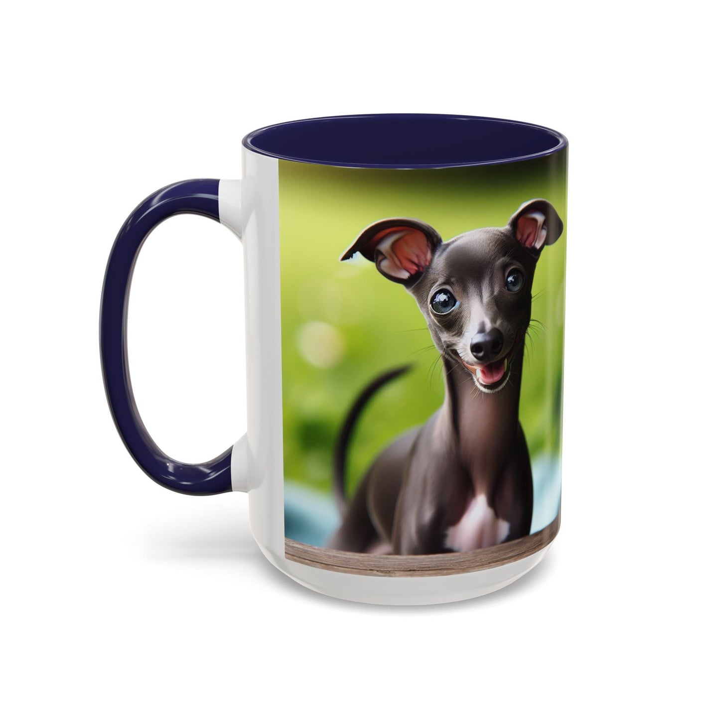 Dog Breed Theme Ceramic Mug – 11 oz & 15 oz