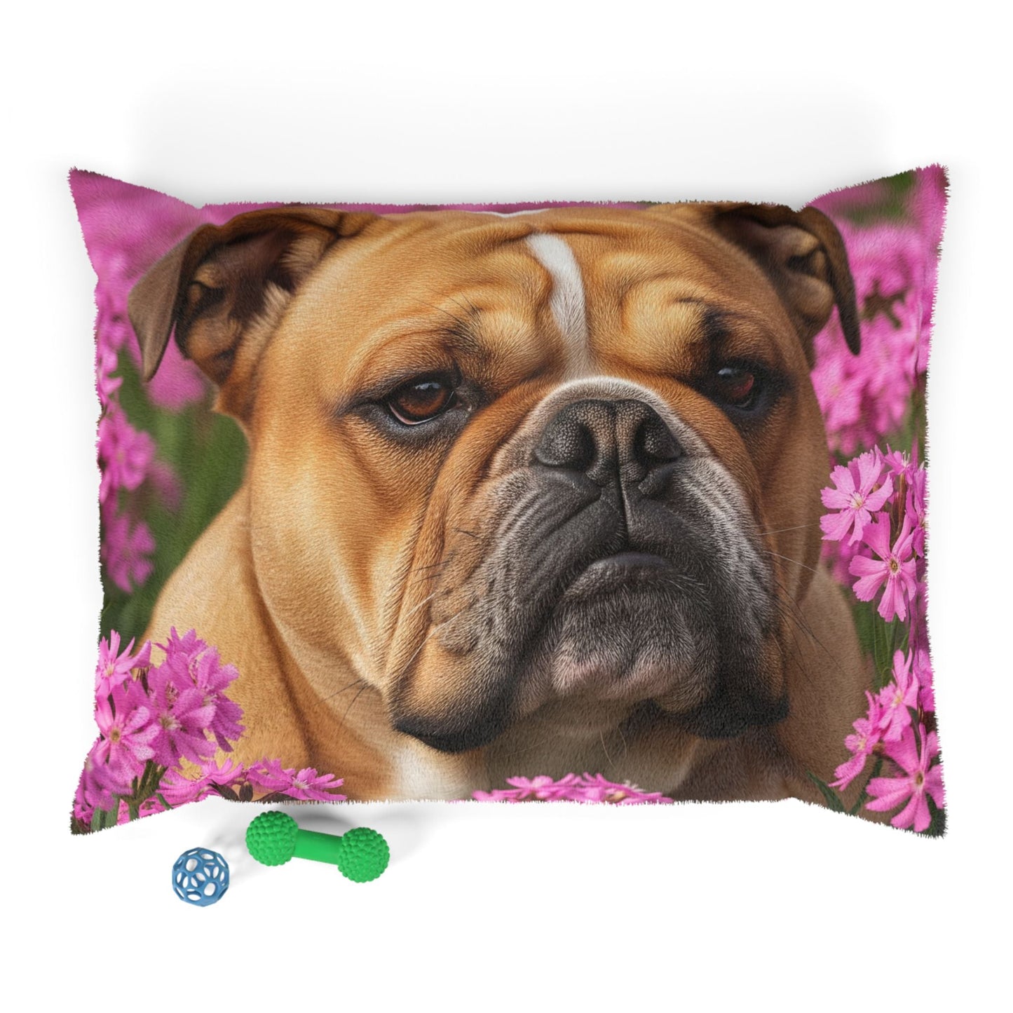 Pet Bed – Plush Dog Bed, 3 Size Options
