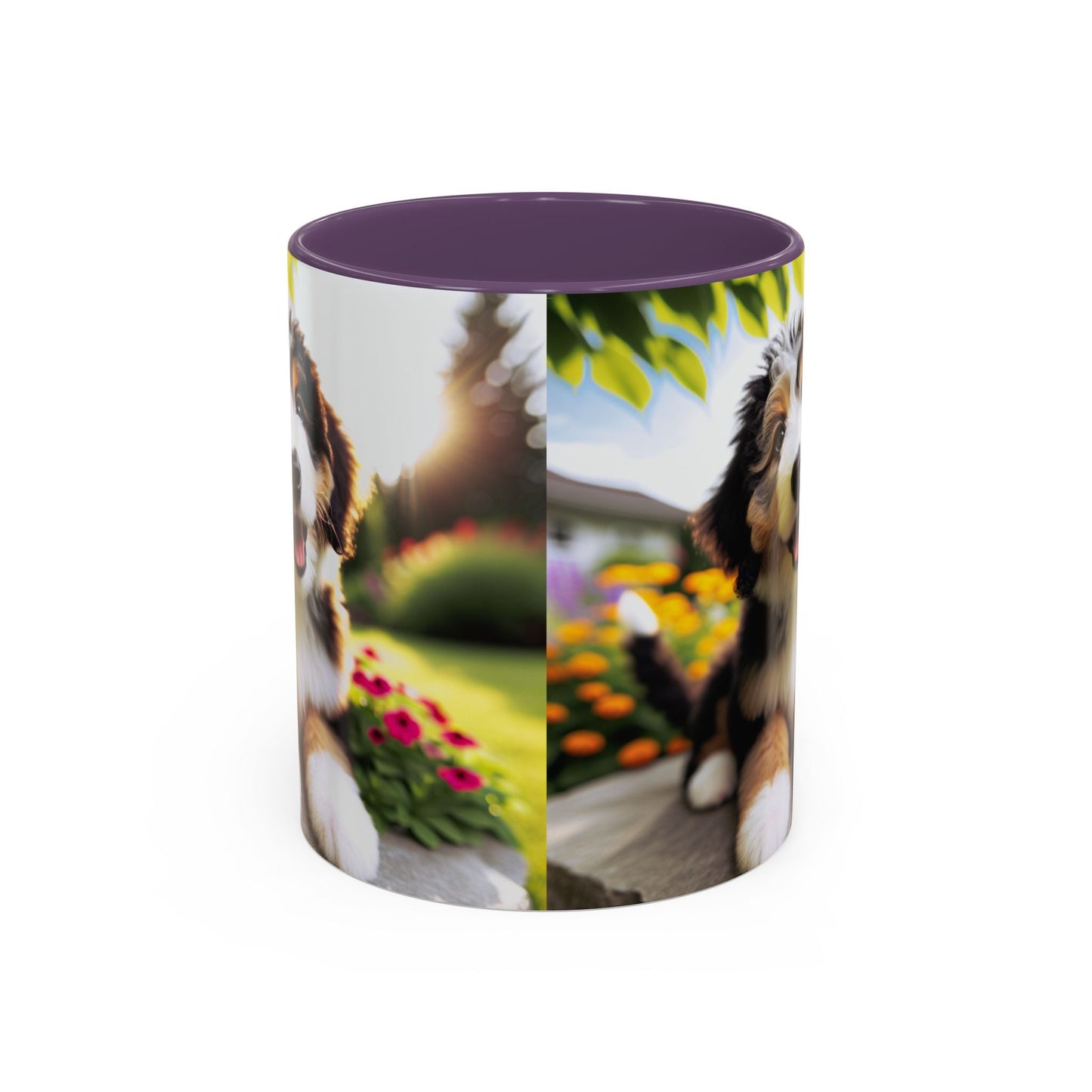 Keramiktasse mit Hunderassen-Motiv – 11 oz & 15 oz