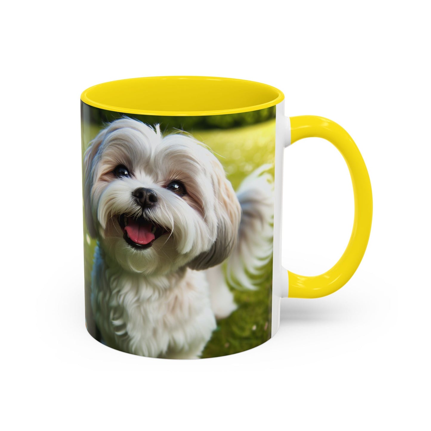 Keramiktasse mit Hunderassen-Motiv – 11 oz & 15 oz