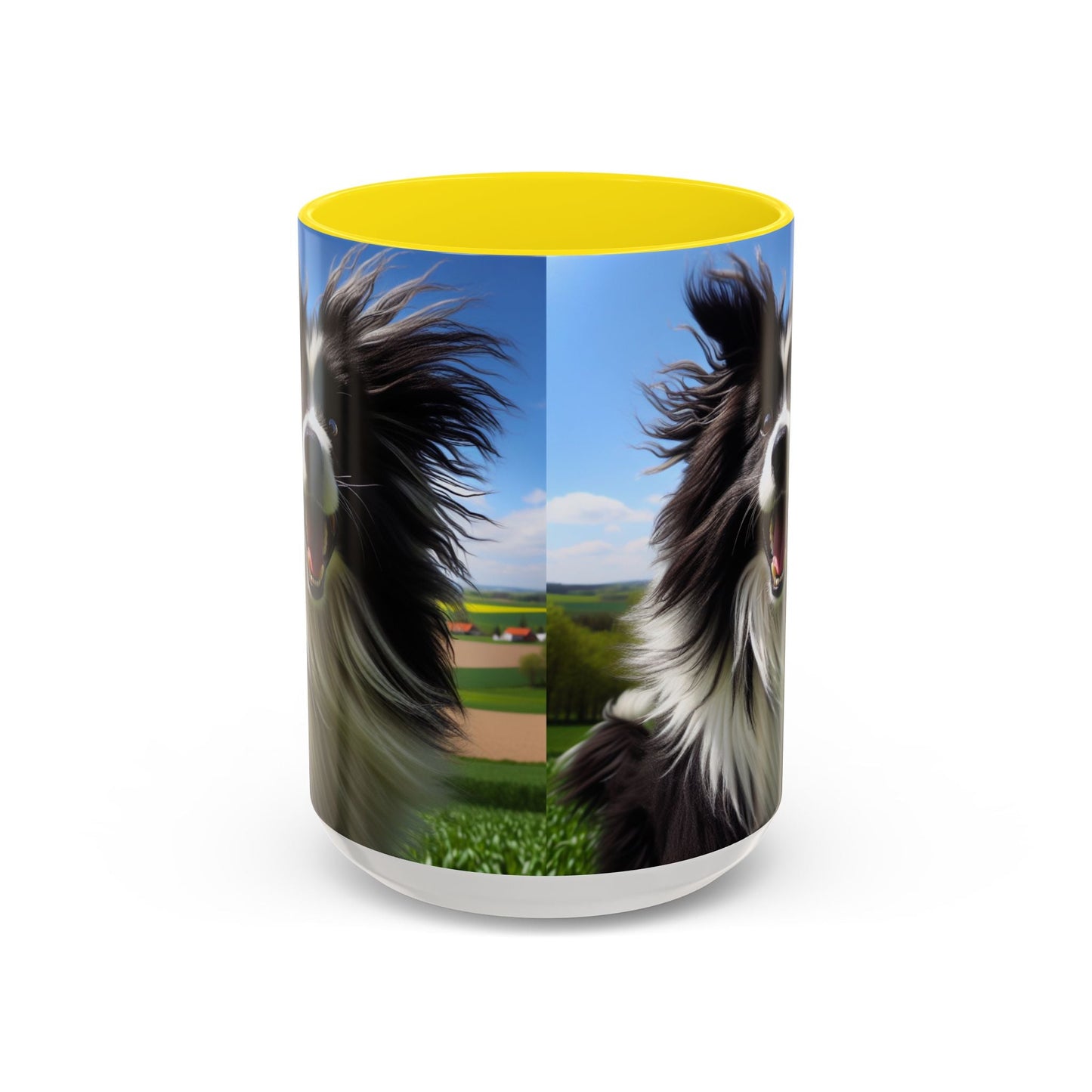 Keramiktasse mit Hunderassen-Motiv – 11 oz & 15 oz