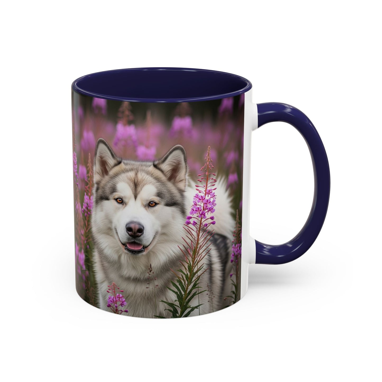 Keramiktasse mit Hunderassen-Motiv – 11 oz & 15 oz