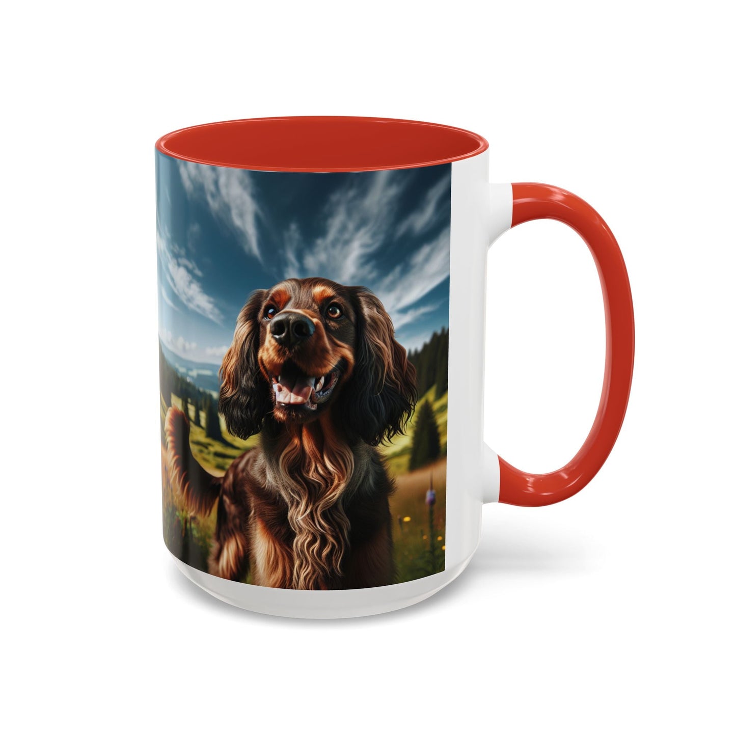 Keramiktasse mit Hunderassen-Motiv – 11 oz & 15 oz
