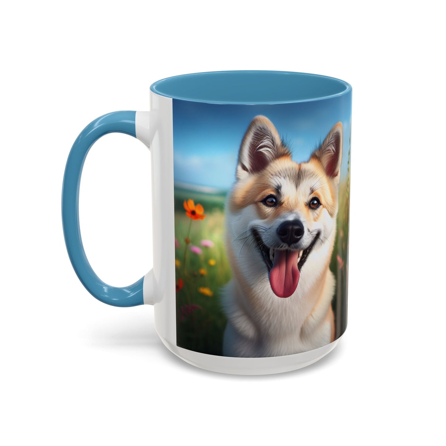 Dog Breed Theme Ceramic Mug – 11 oz & 15 oz