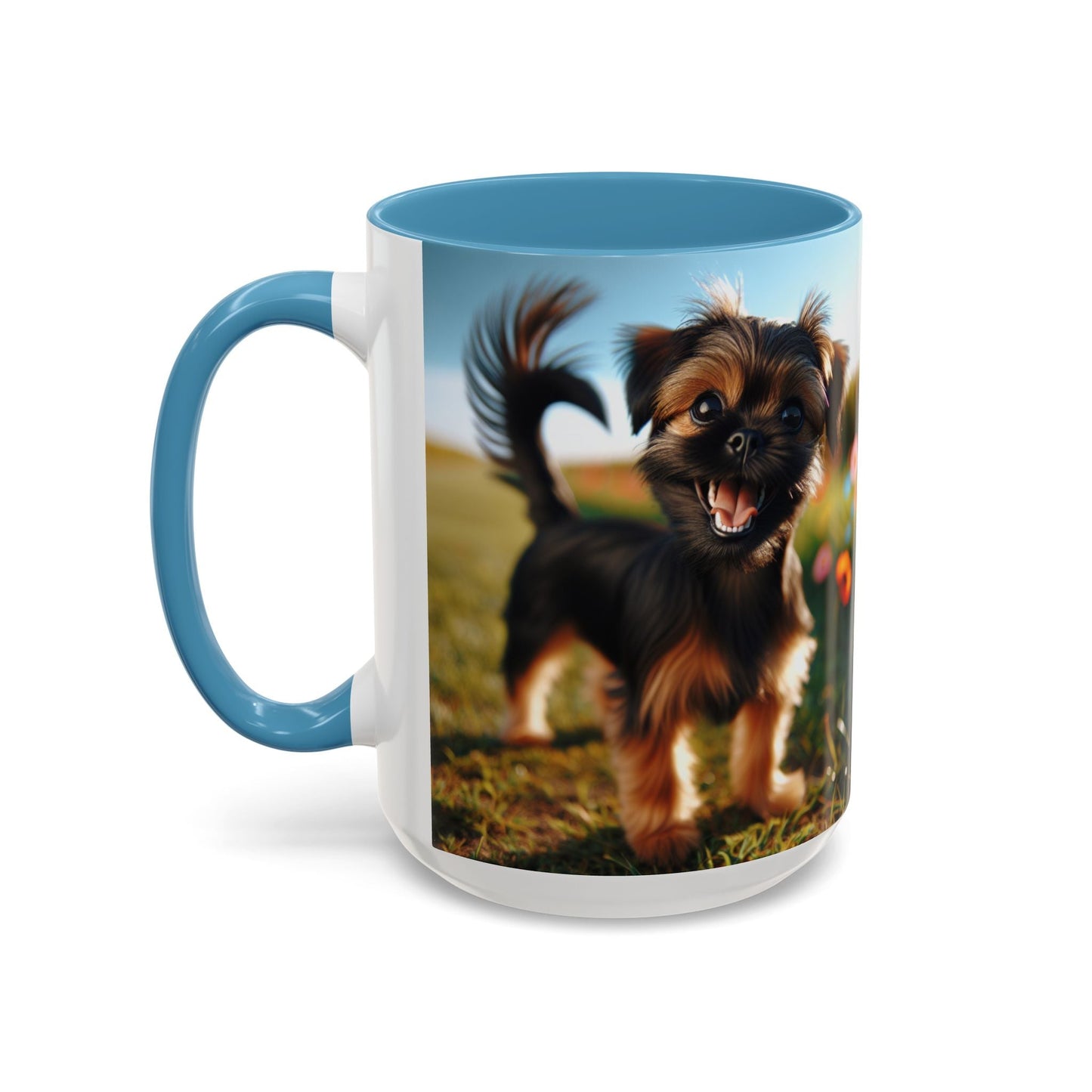 Keramiktasse mit Hunderassen-Motiv – 11 oz & 15 oz