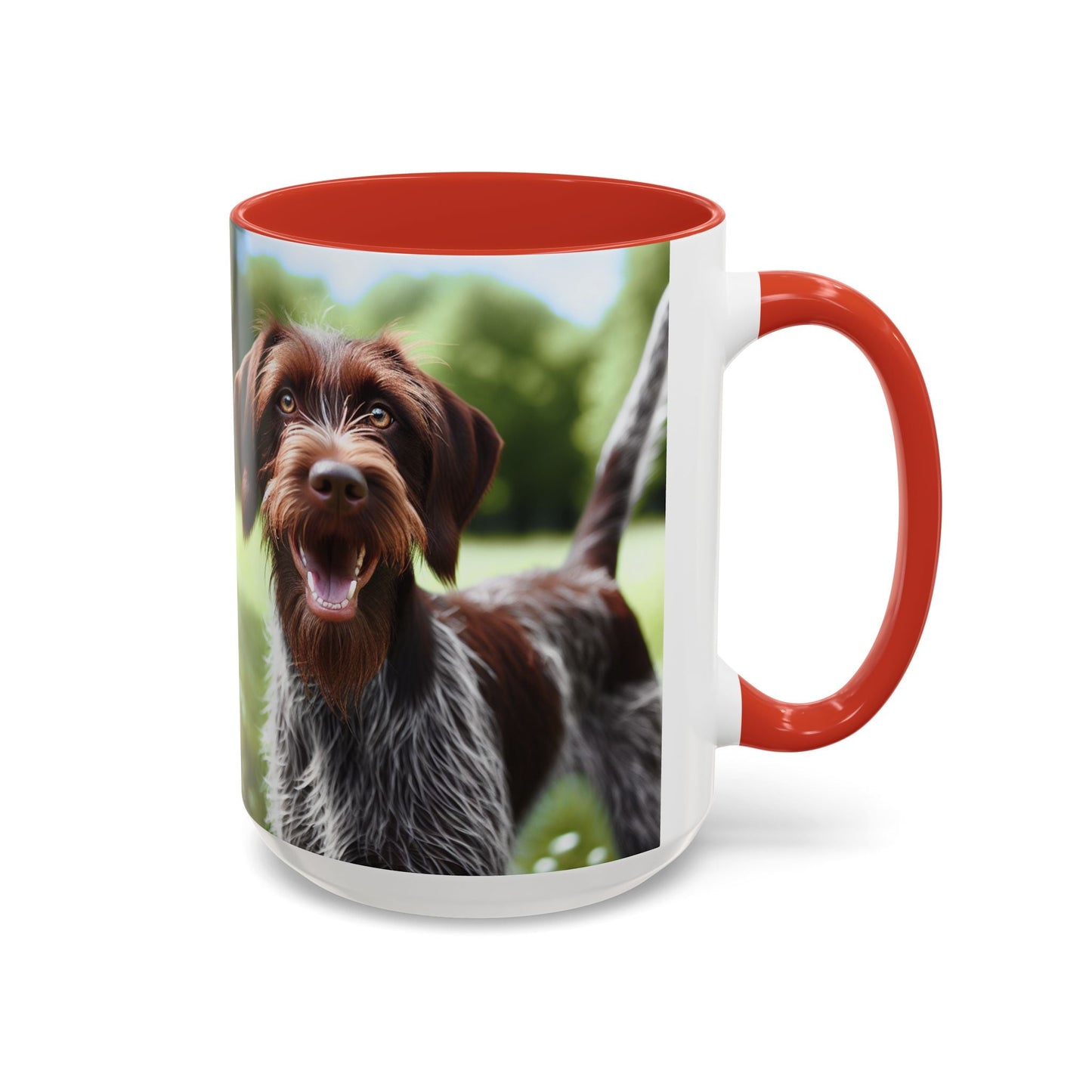 Keramiktasse mit Hunderassen-Motiv – 11 oz & 15 oz