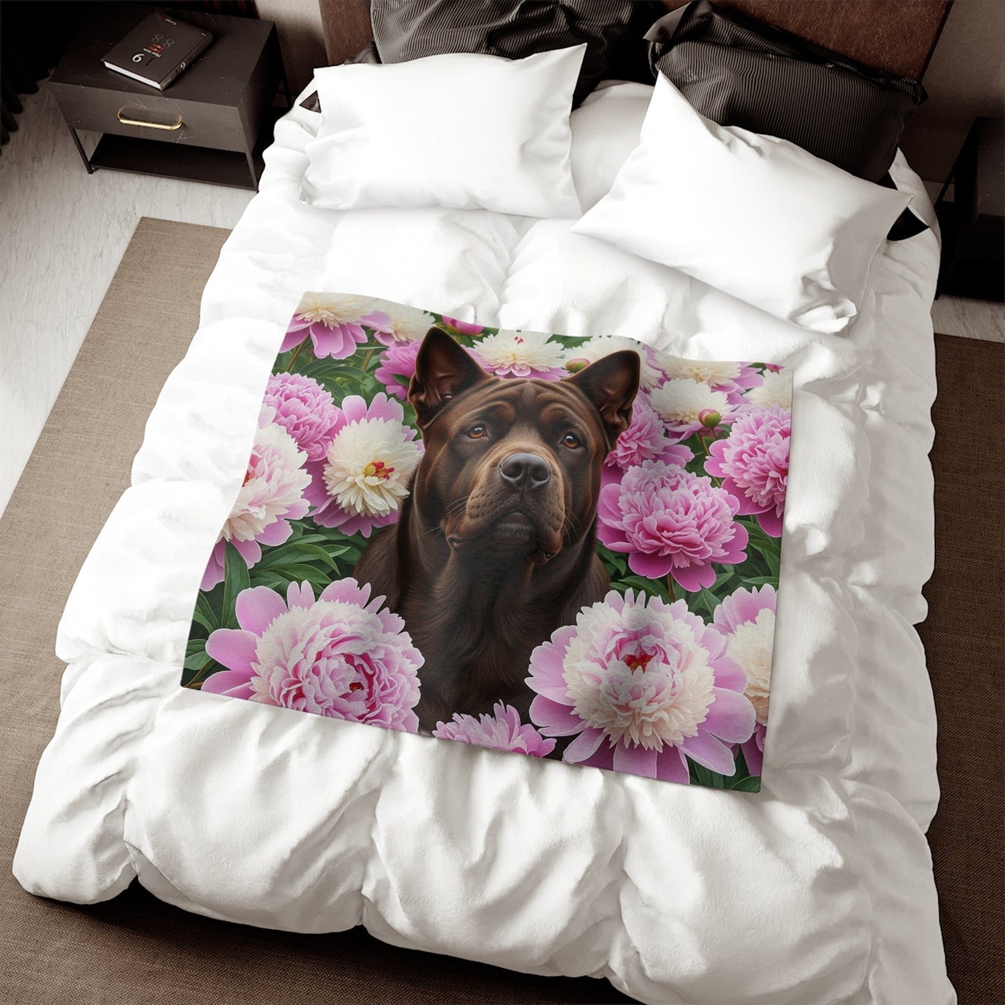 Sweatshirt Blanket – Plush Fleece Throw, 2 Size Options