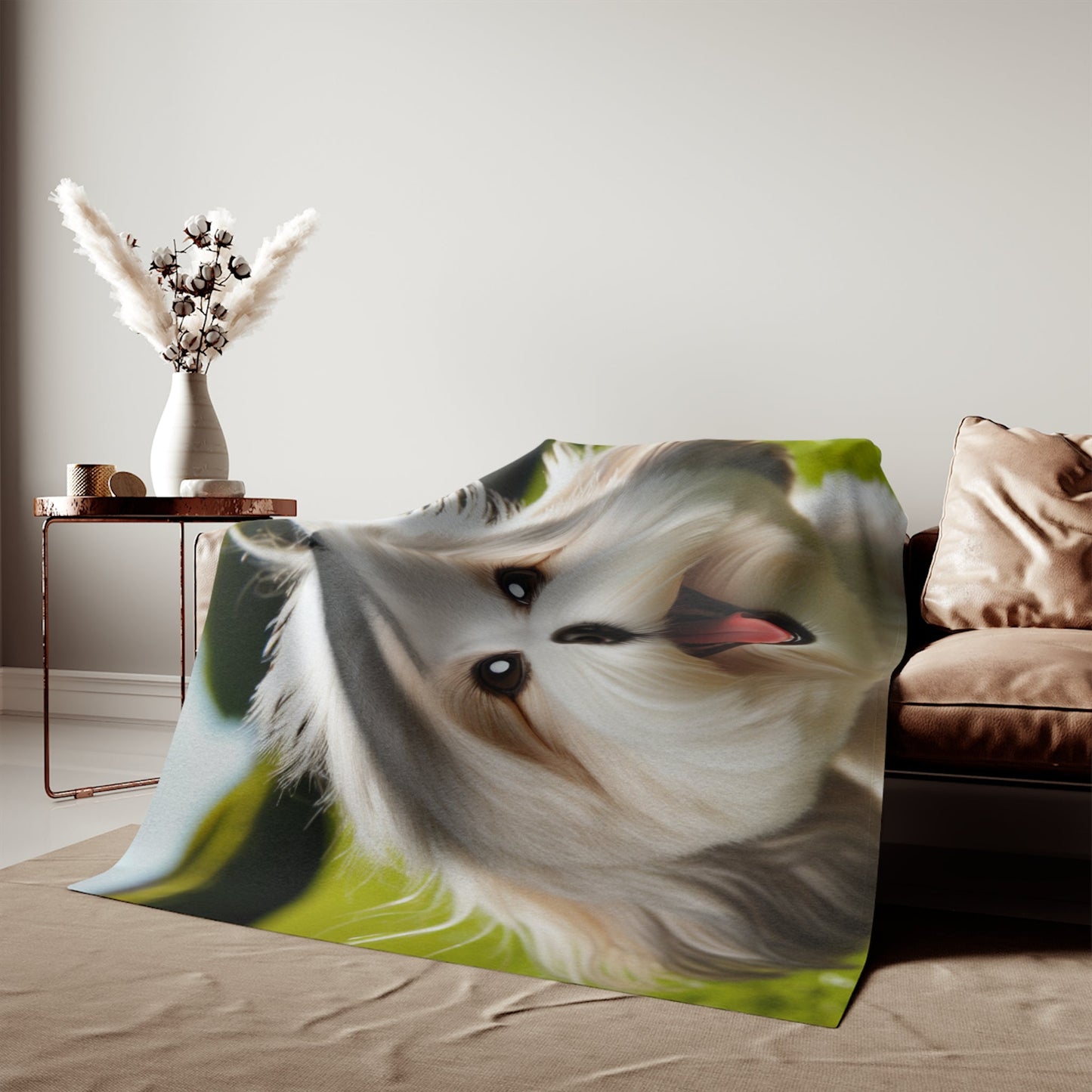 Sweatshirt Blanket – Plush Fleece Throw, 2 Size Options