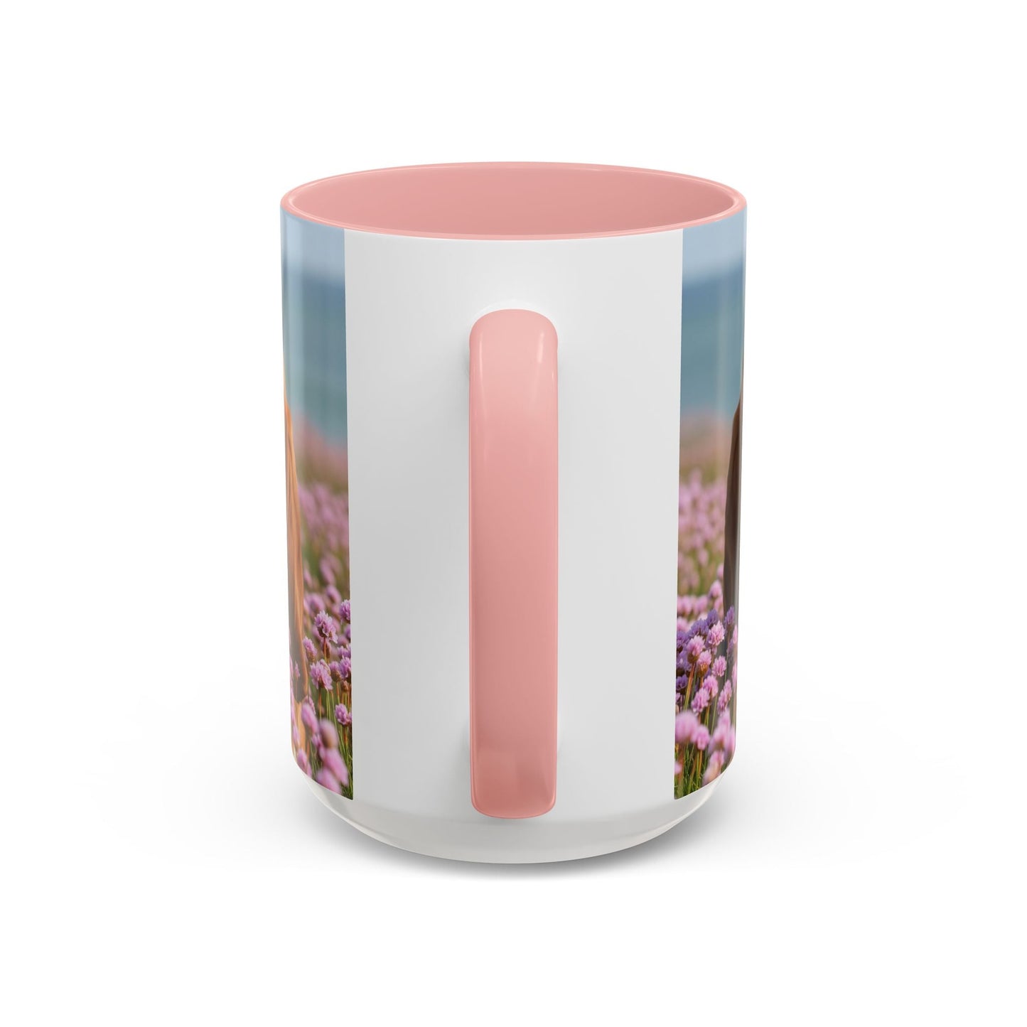 Keramiktasse mit Hunderassen-Motiv – 11 oz & 15 oz