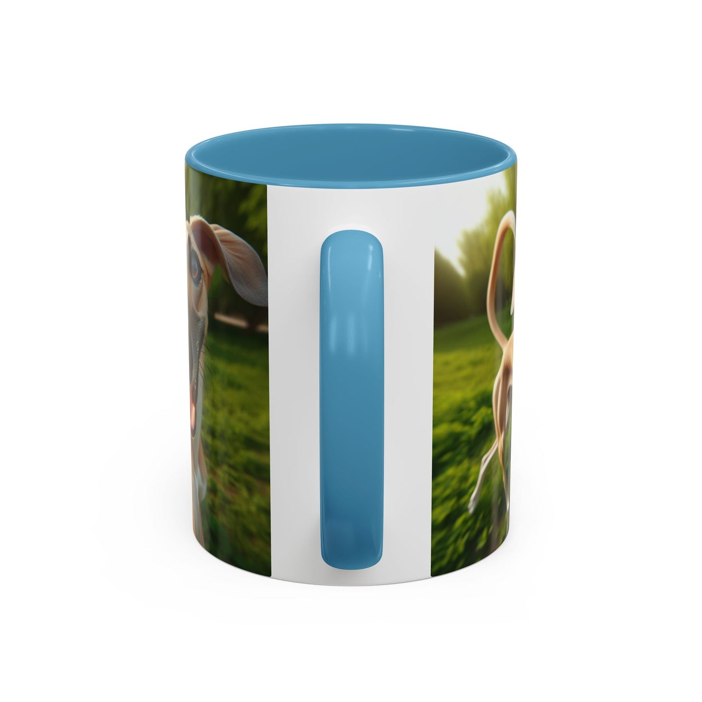 Keramiktasse mit Hunderassen-Motiv – 11 oz & 15 oz