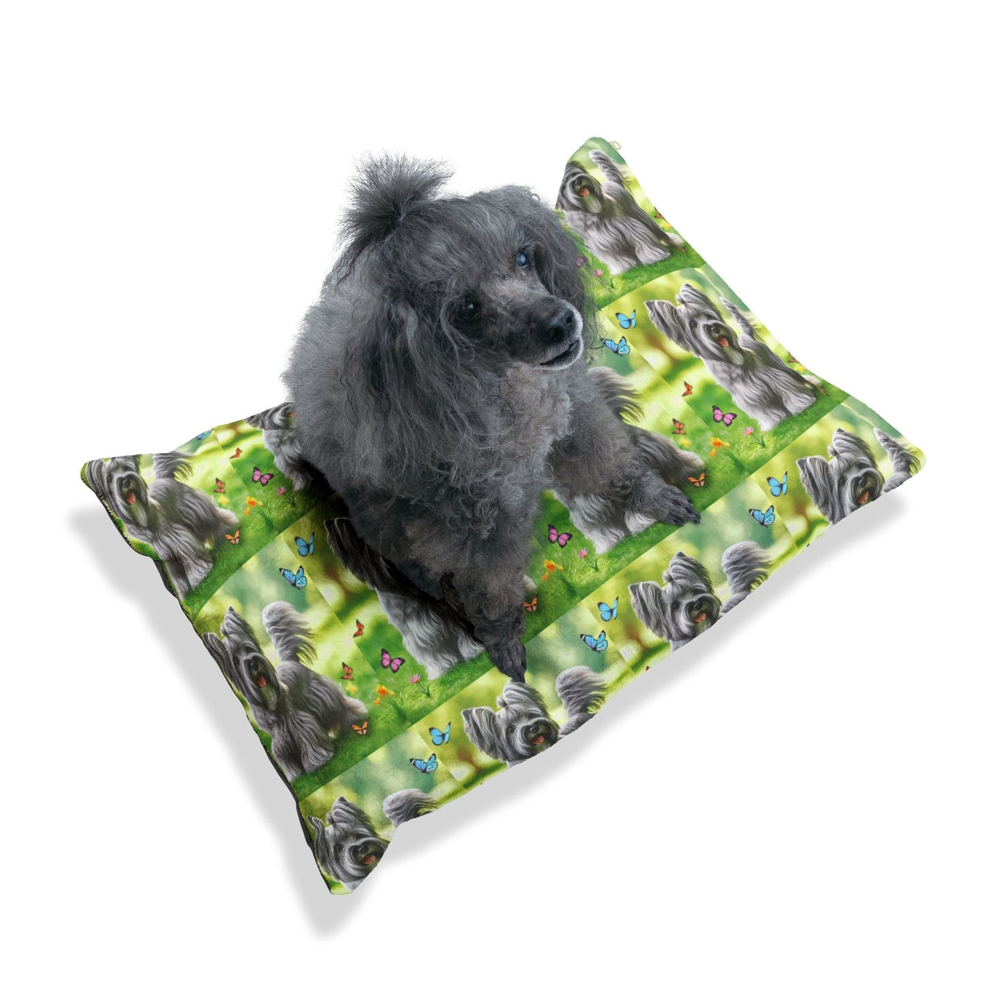 Pet Bed – Plush Dog Bed, 3 Size Options