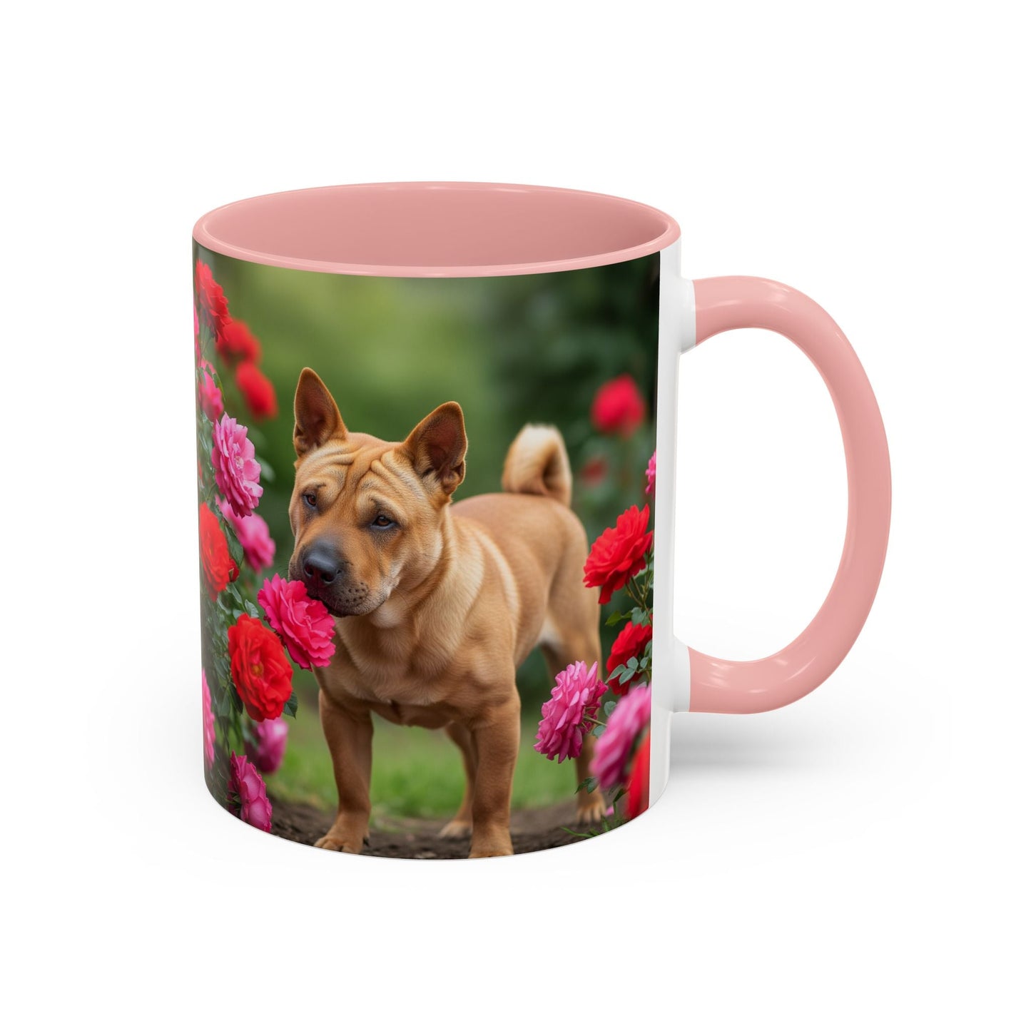 Dog Breed Theme Ceramic Mug – 11 oz & 15 oz