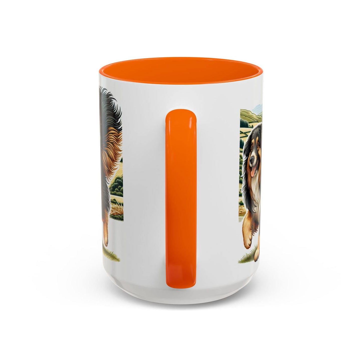 Keramiktasse mit Hunderassen-Motiv – 11 oz & 15 oz