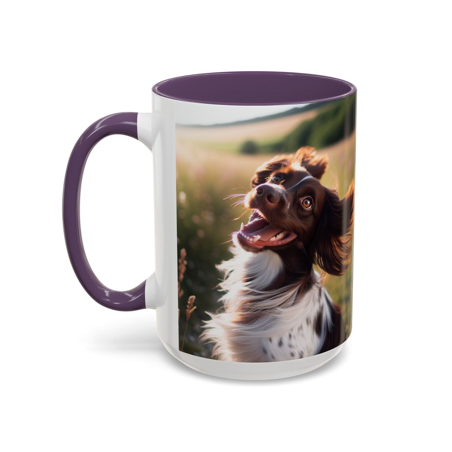 Keramiktasse mit Hunderassen-Motiv – 11 oz & 15 oz