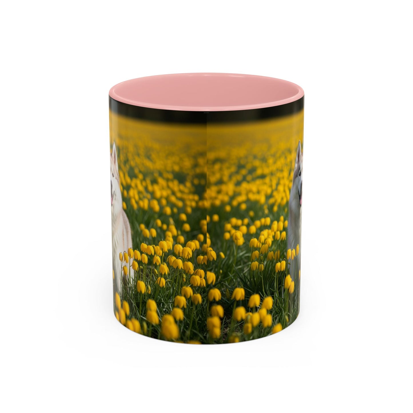 Dog Breed Theme Ceramic Mug – 11 oz & 15 oz