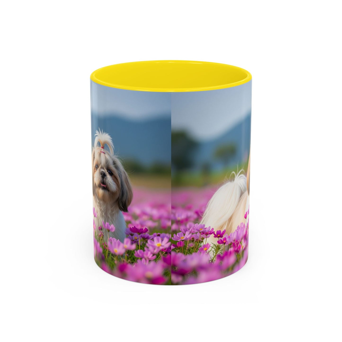Dog Breed Theme Ceramic Mug – 11 oz & 15 oz