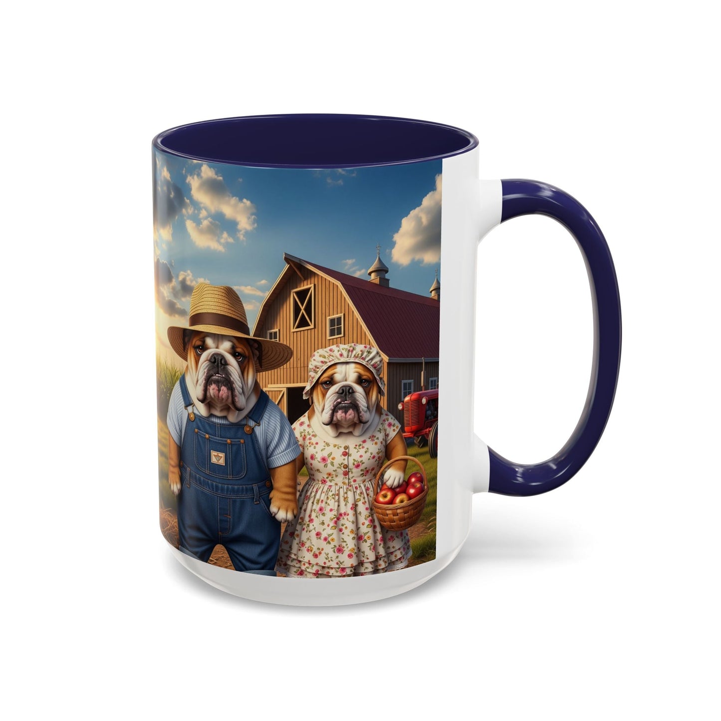 Dog Breed Theme Ceramic Mug – 11 oz & 15 oz