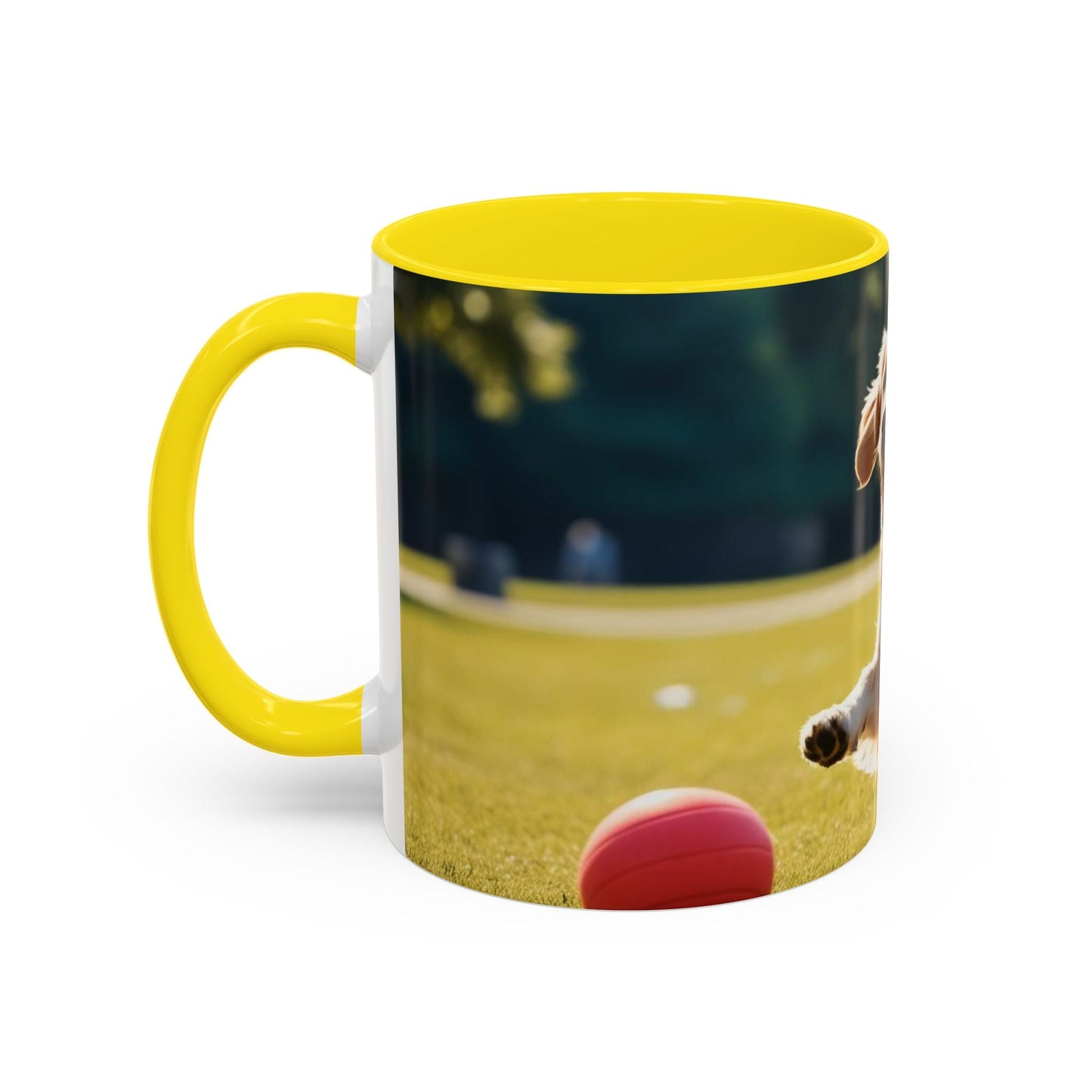 Keramiktasse mit Hunderassen-Motiv – 11 oz & 15 oz