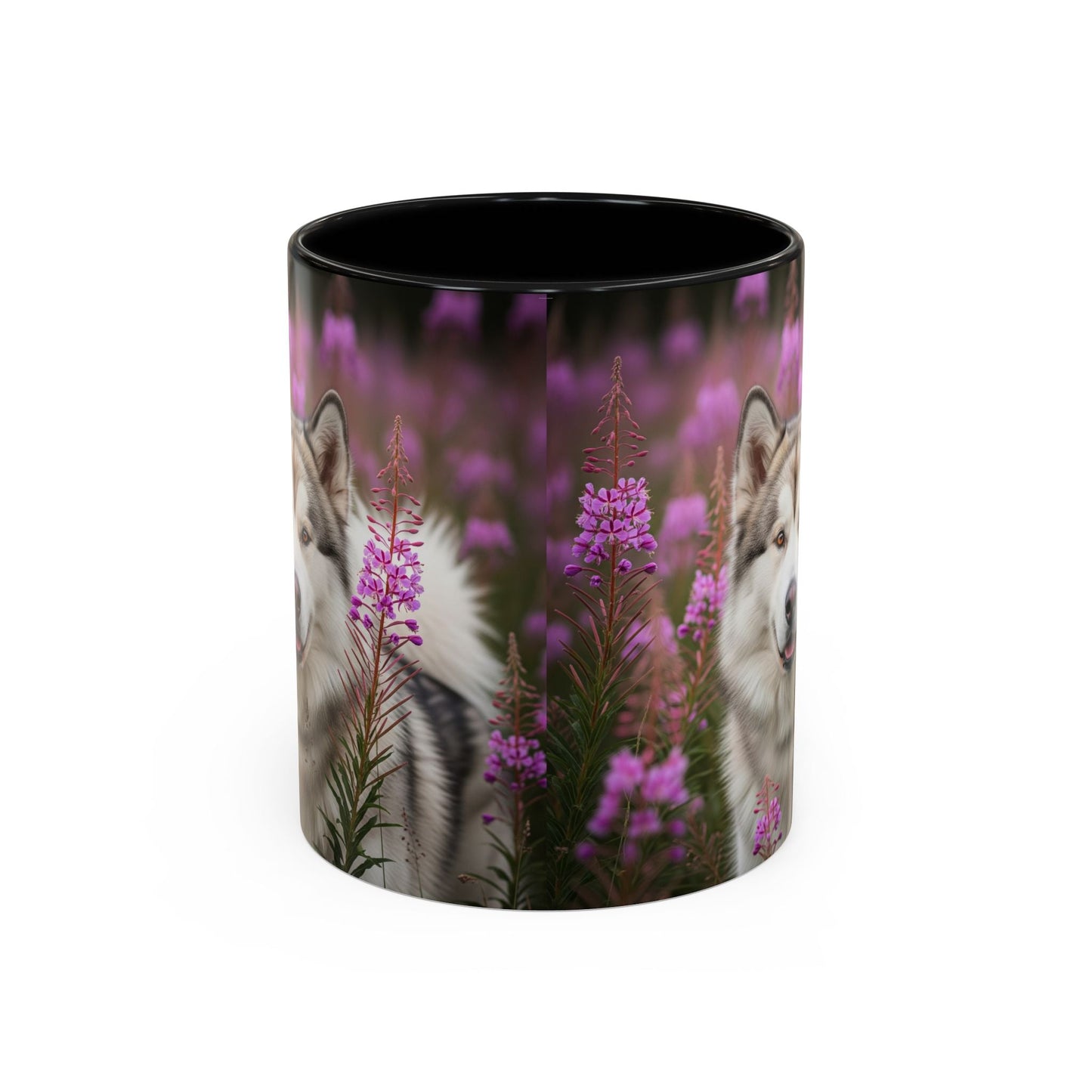 Keramiktasse mit Hunderassen-Motiv – 11 oz & 15 oz