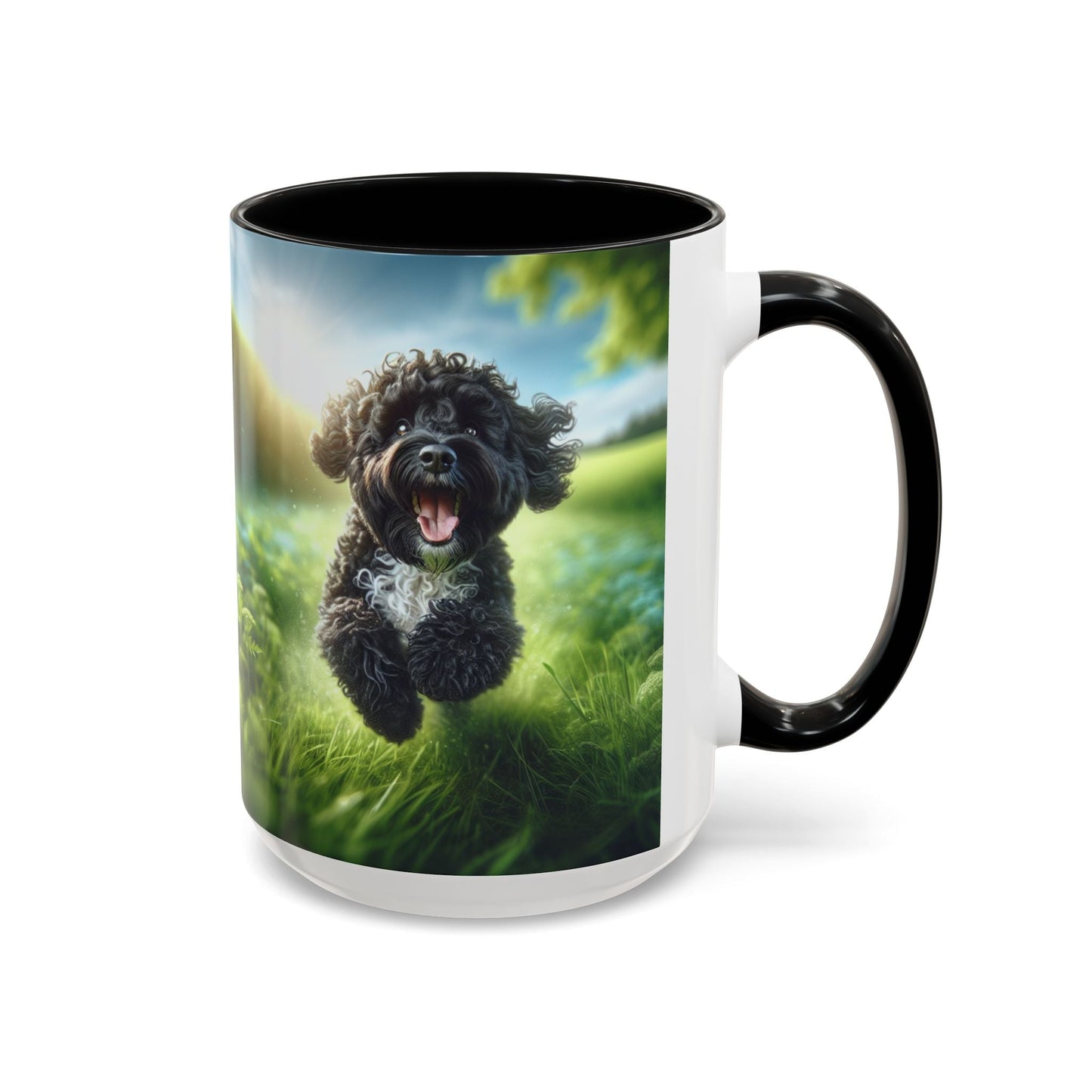 Dog Breed Theme Ceramic Mug – 11 oz & 15 oz