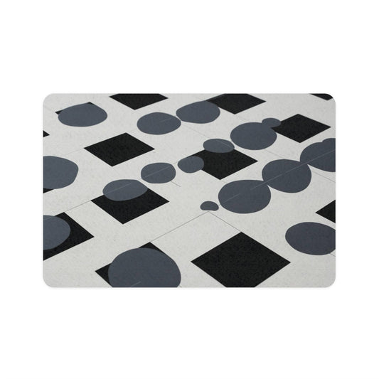 Non-Slip Pet Food Mat – Waterproof Feeding Mat for Dogs