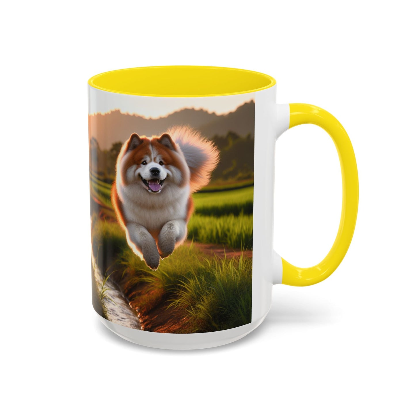 Dog Breed Theme Ceramic Mug – 11 oz & 15 oz