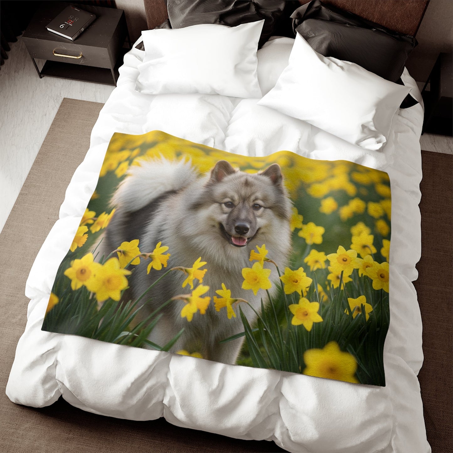 Couverture polaire – Jeté en polaire peluche, 2 options de tailles