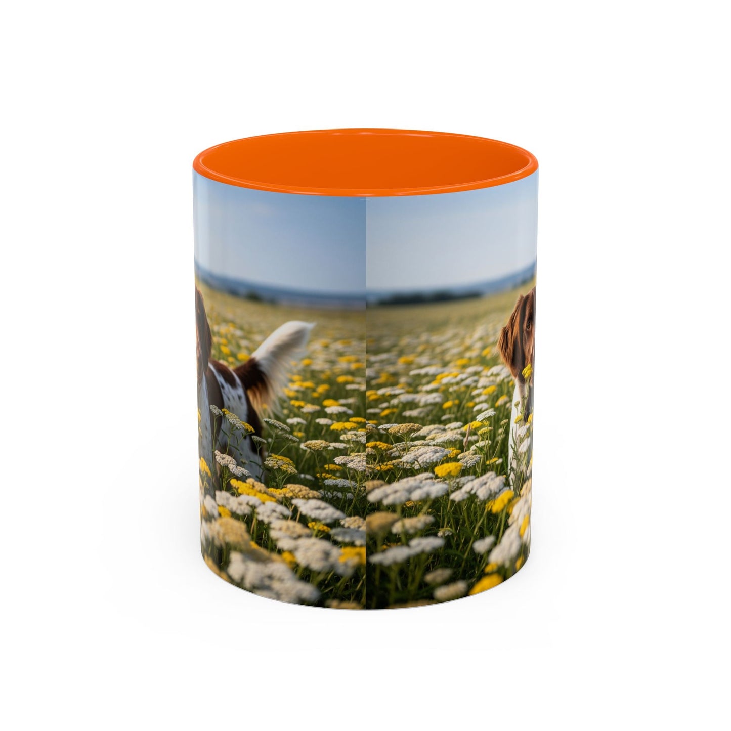 Keramiktasse mit Hunderassen-Motiv – 11 oz & 15 oz