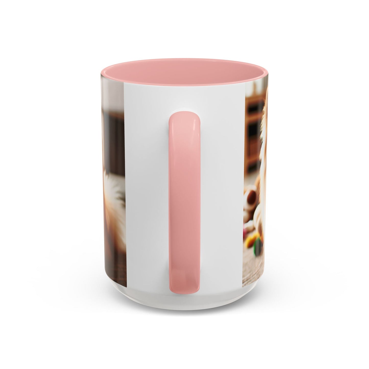 Keramiktasse mit Hunderassen-Motiv – 11 oz & 15 oz