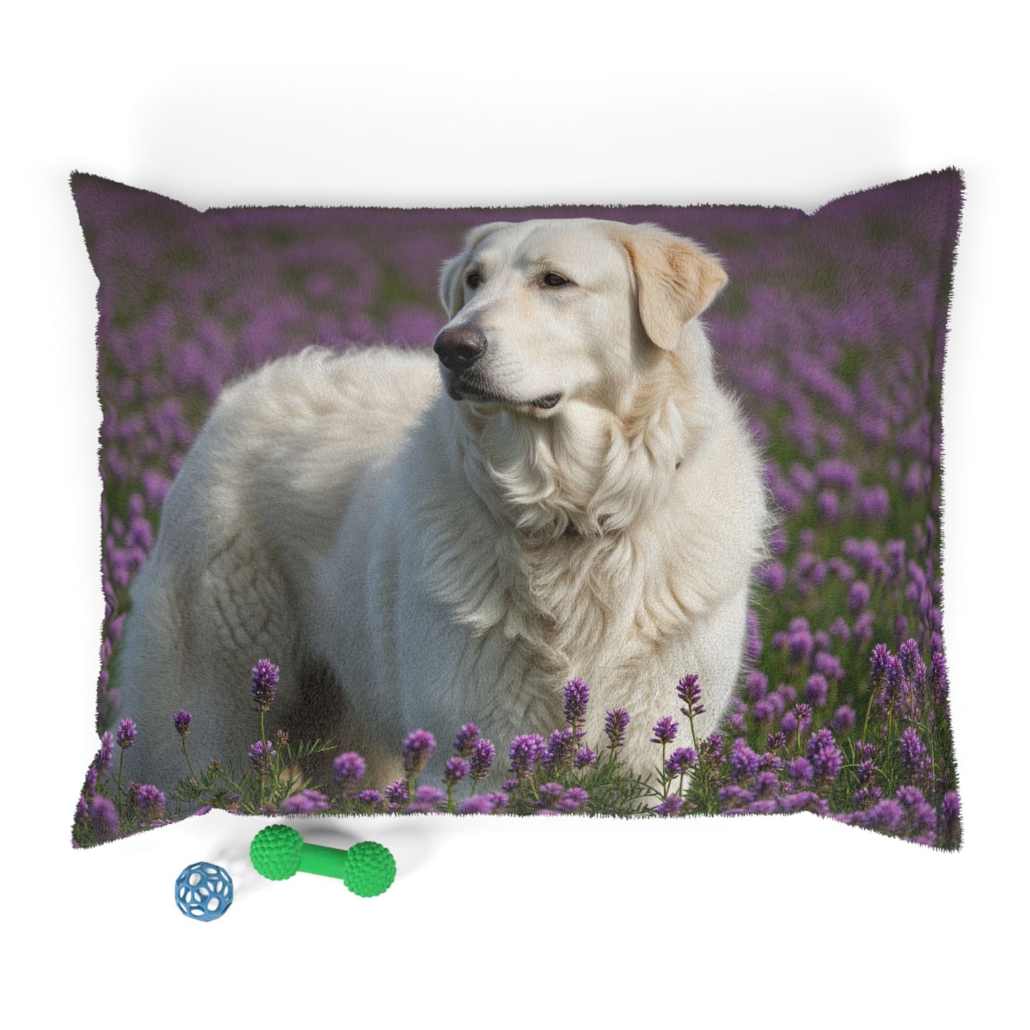 Pet Bed – Plush Dog Bed, 3 Size Options