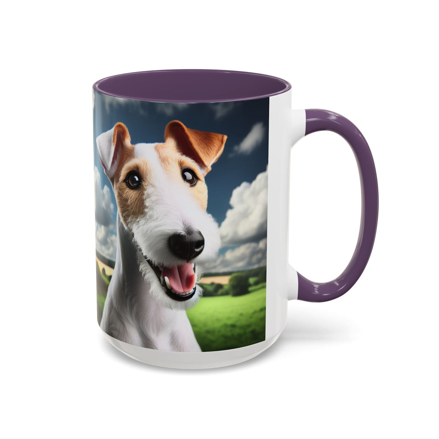 Dog Breed Theme Ceramic Mug – 11 oz & 15 oz