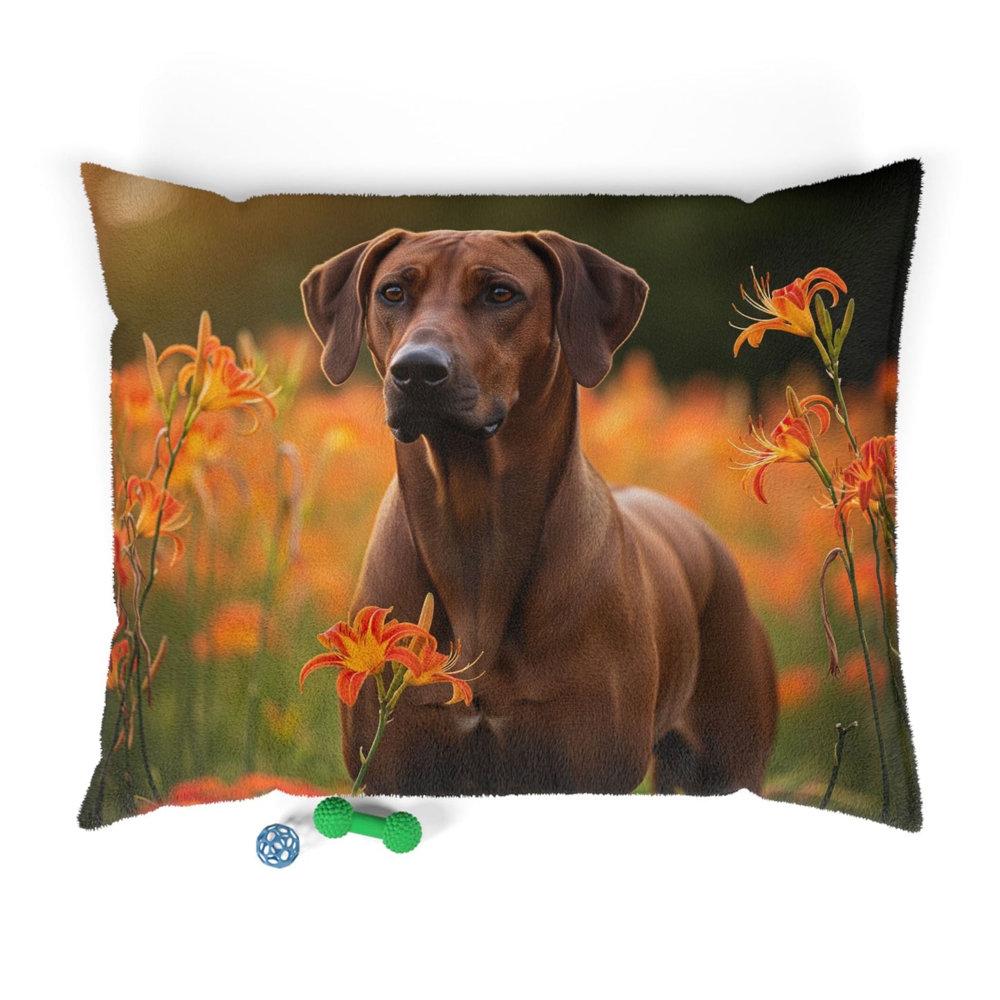 Pet Bed – Plush Dog Bed, 3 Size Options
