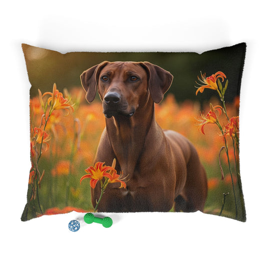 Pet Bed – Plush Dog Bed, 3 Size Options