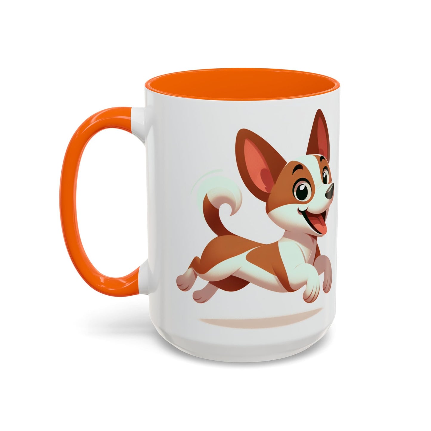 Keramiktasse mit Hunderassen-Motiv – 11 oz & 15 oz