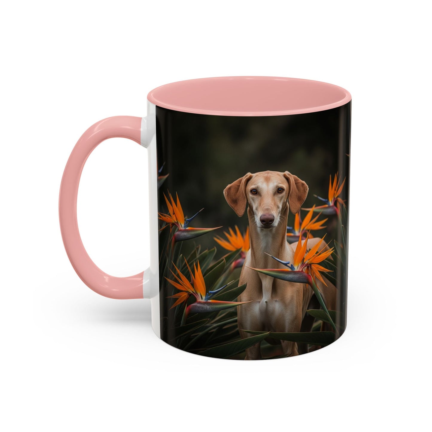 Keramiktasse mit Hunderassen-Motiv – 11 oz & 15 oz