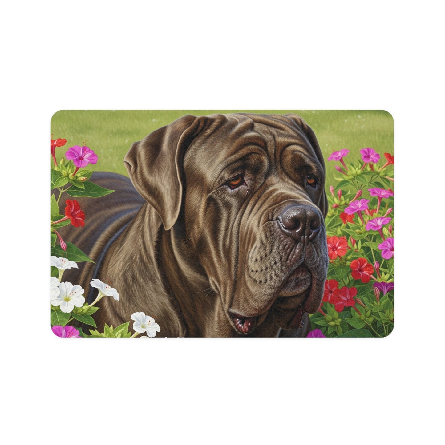 Non-Slip Pet Food Mat – Waterproof Feeding Mat for Dogs