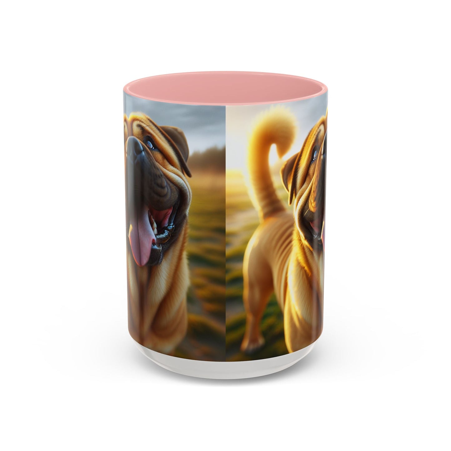 Dog Breed Theme Ceramic Mug – 11 oz & 15 oz