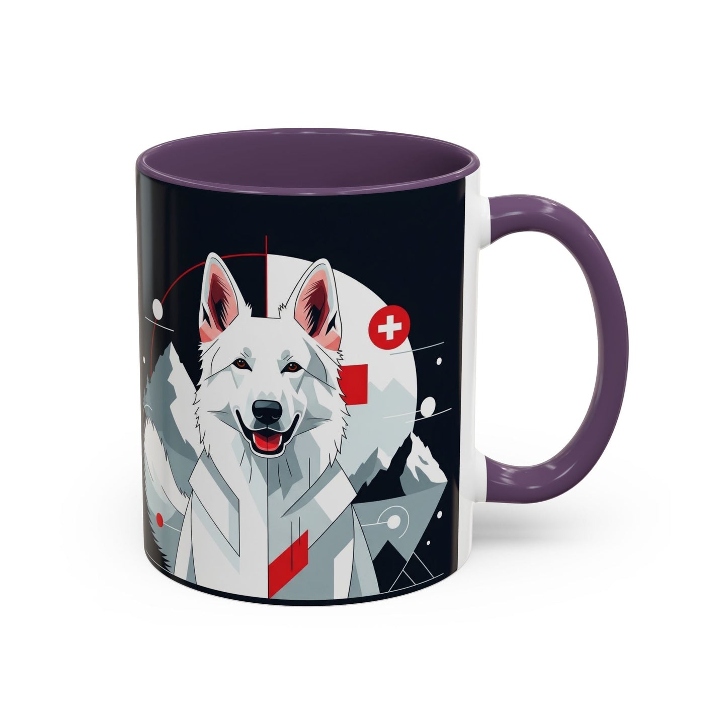 Dog Breed Theme Ceramic Mug – 11 oz & 15 oz