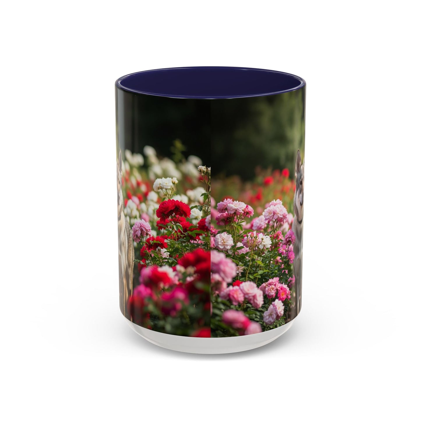 Dog Breed Theme Ceramic Mug – 11 oz & 15 oz